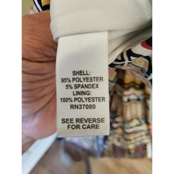 CATO Sleeveless Sheath Dress Size L - Picture 9 of 11